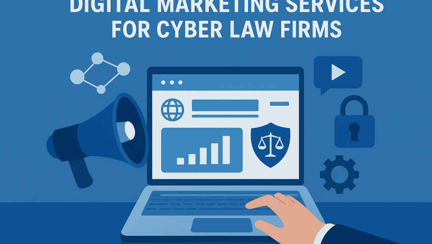 Digital Marketing Services for Cyber Law Firms