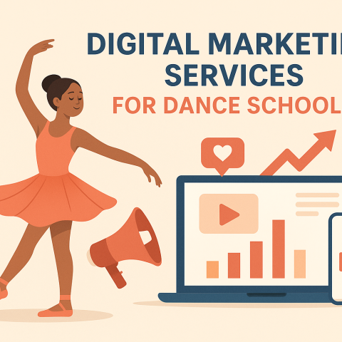 Digital Marketing Services for Dance Schools