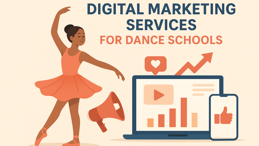 Digital Marketing Services for Dance Schools