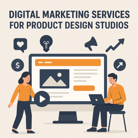 Digital Marketing Services for Product Design Studios