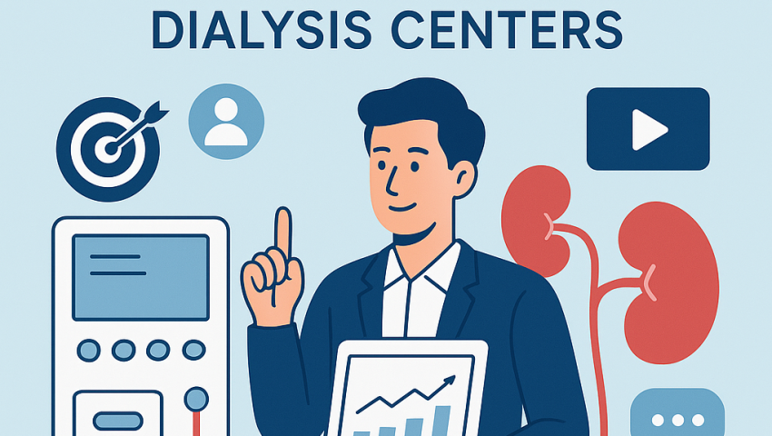 Digital Marketing Services for Dialysis Centers