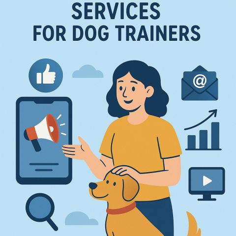 Digital Marketing Services for Dog Trainers