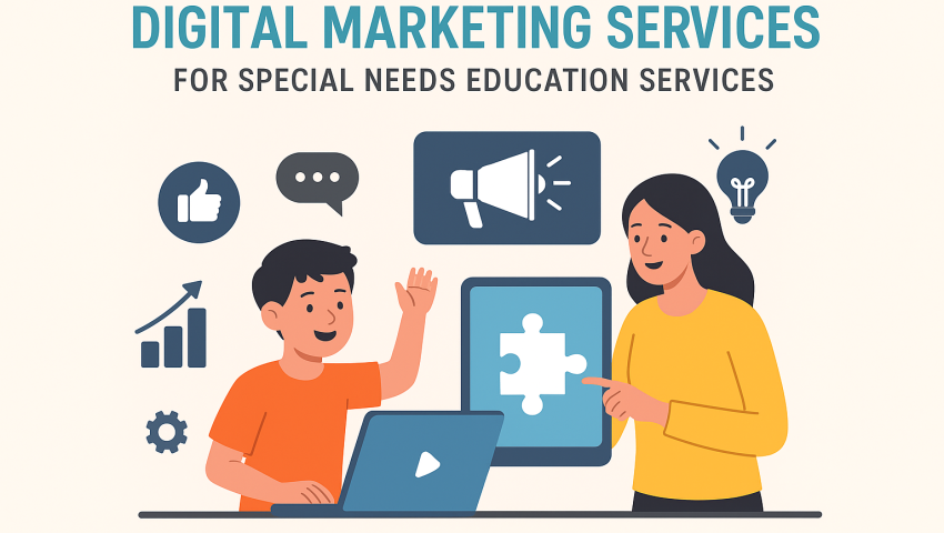 Digital Marketing Services for Special Needs Education Services