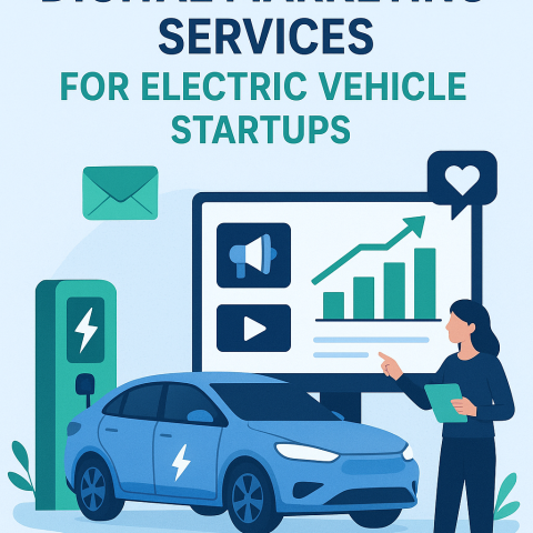 Digital Marketing Services for Electric Vehicle Startups