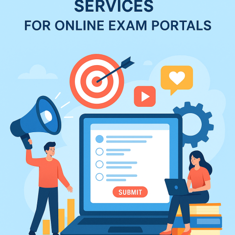 Digital Marketing Services for Online Exam Portals