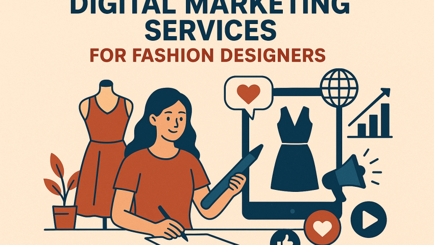 Digital Marketing Services for Fashion Designers