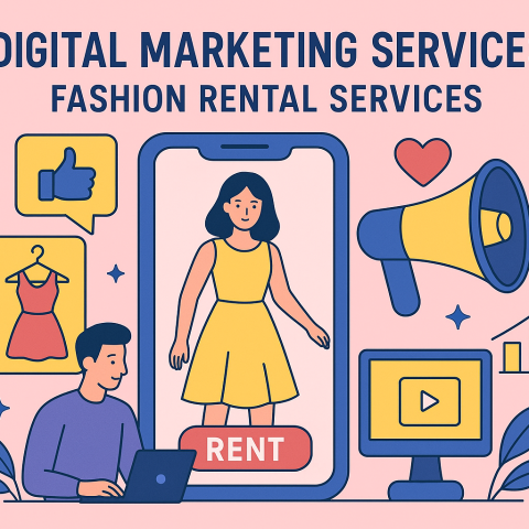Digital Marketing Services for Fashion Rental Services