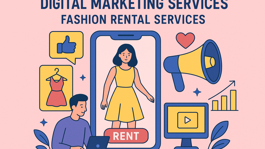 Digital Marketing Services for Fashion Rental Services
