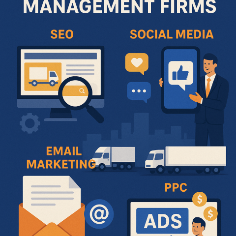 Digital Marketing Services for Fleet Management Firms