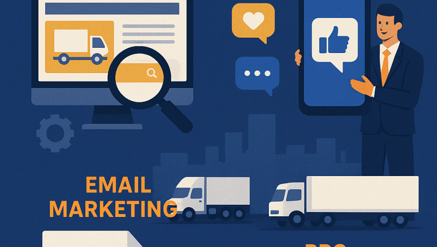 Digital Marketing Services for Fleet Management Firms