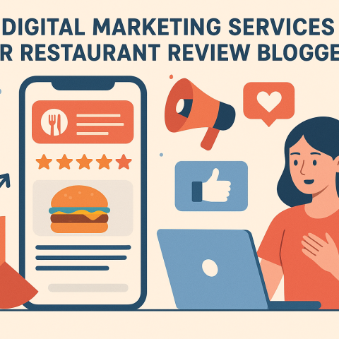 Digital Marketing Services for Restaurant Review Bloggers