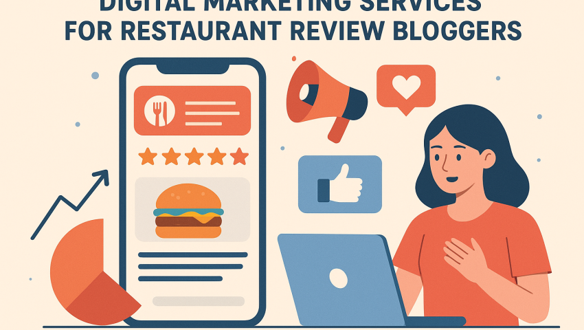 Digital Marketing Services for Restaurant Review Bloggers