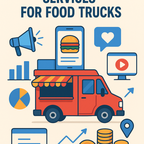 Digital Marketing Services for Food Trucks