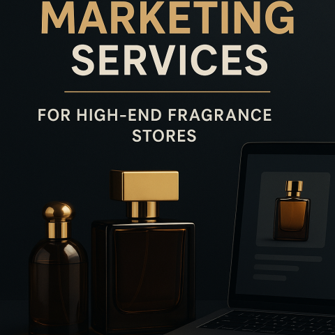 Digital Marketing Services for High-End Fragrance Stores