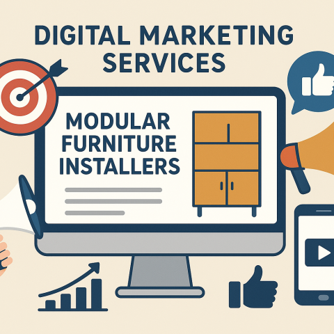 Digital Marketing Services for Modular Furniture Installers