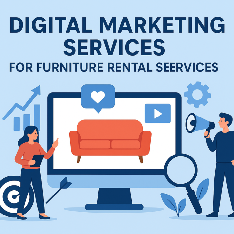Digital Marketing Services for Furniture Rental Services