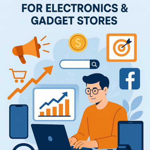 Digital Marketing services for Electronics & Gadget Stores