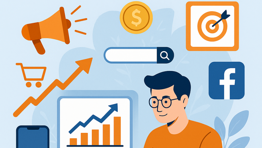 Digital Marketing services for Electronics & Gadget Stores