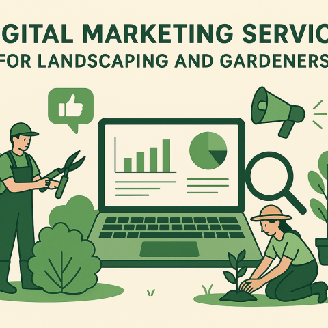 Digital Marketing Services for Landscaping and Gardeners