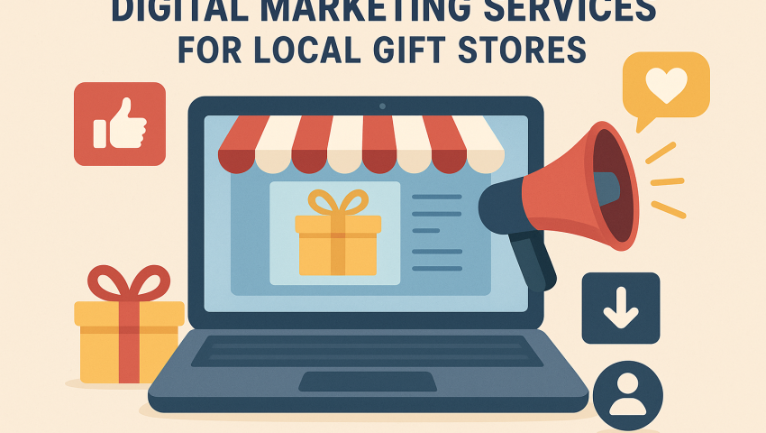 Digital Marketing Services for Local Gift Stores