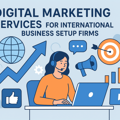 Digital Marketing Services for International Business Setup Firms