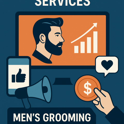 Digital Marketing Services for Men’s Grooming Salons
