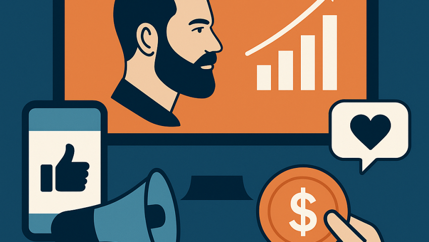 Digital Marketing Services for Men’s Grooming Salons