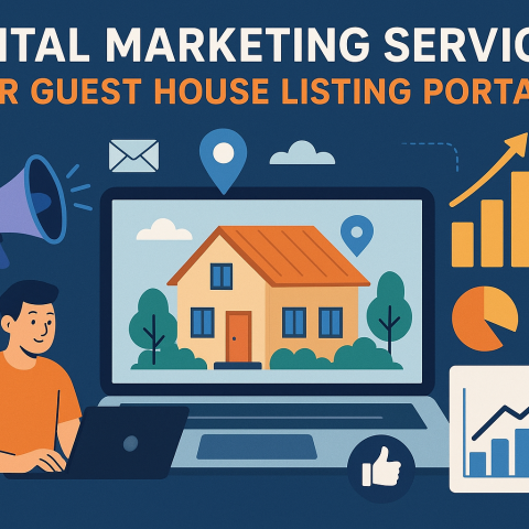 Digital Marketing Services for Guest House Listing Portals