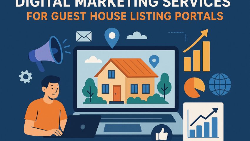 Digital Marketing Services for Guest House Listing Portals