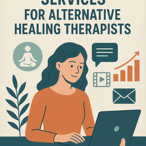 Digital Marketing Services for Alternative Healing Therapists