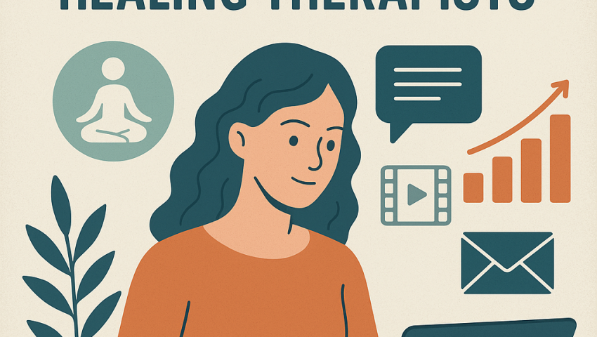 Digital Marketing Services for Alternative Healing Therapists