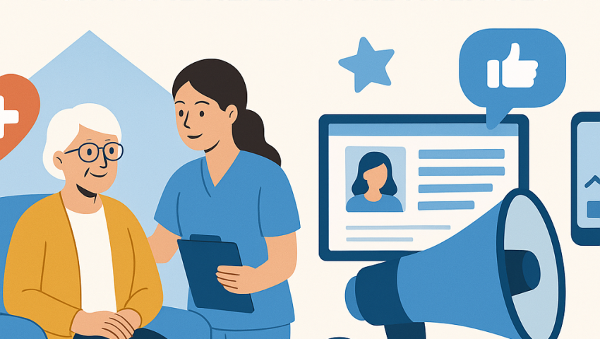 Digital Marketing Services for Home Healthcare Agencies