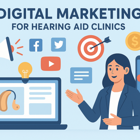 Digital Marketing Services for Hearing Aid Clinics