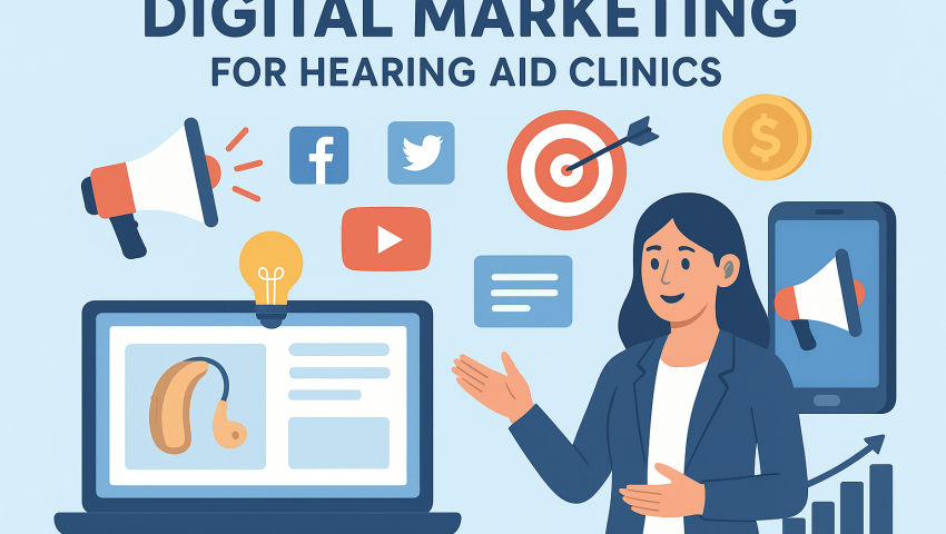 Digital Marketing Services for Hearing Aid Clinics