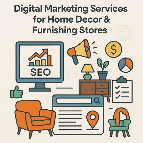 Digital Marketing services for Home Decor & Furnishing Stores