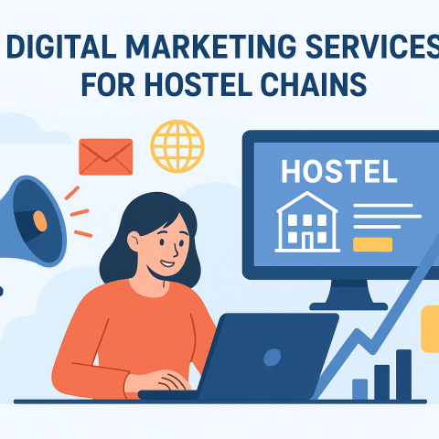 Digital Marketing Services for Hostel Chains