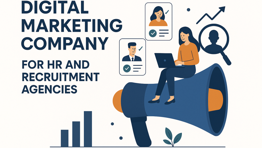 Digital Marketing Services for HR and Recruitment Agencies