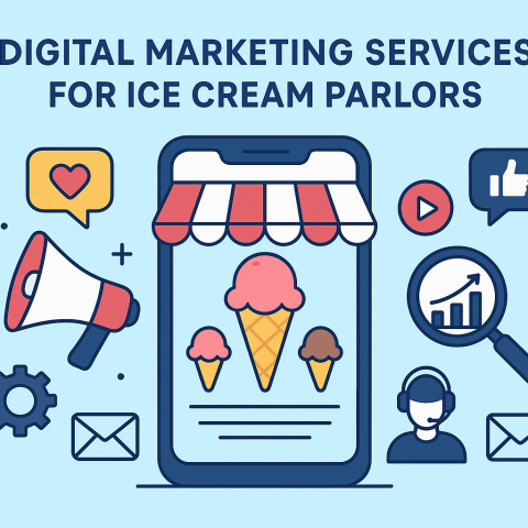 Digital Marketing Services for Ice Cream Parlors