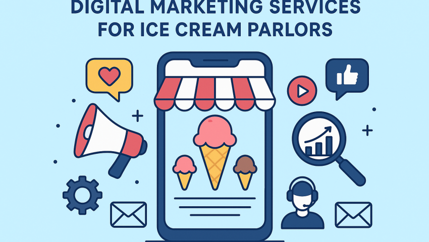 Digital Marketing Services for Ice Cream Parlors