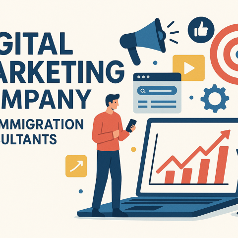 Digital Marketing Services for Immigration Consultants