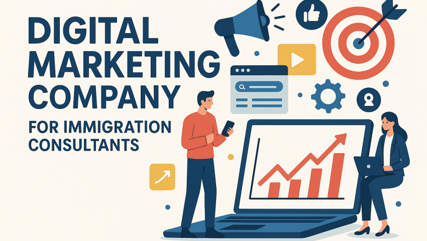 Digital Marketing Services for Immigration Consultants