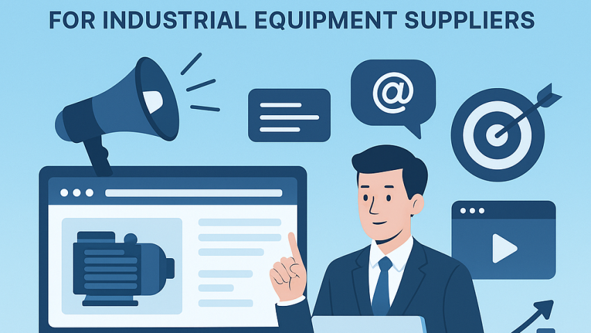 Digital Marketing Services for Industrial Equipment Suppliers