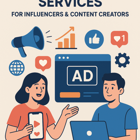 Digital Marketing Services for Influencers & Content Creators