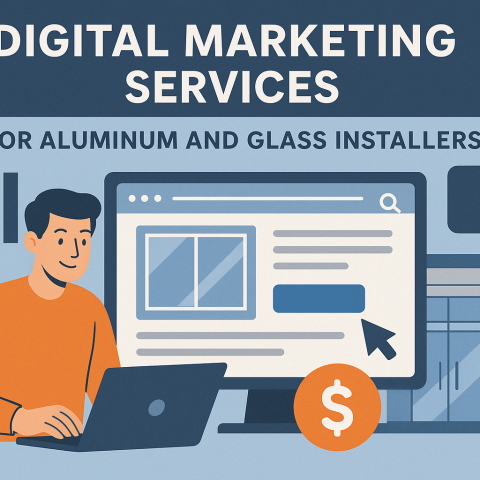 Digital Marketing Services for Aluminum and Glass Installers