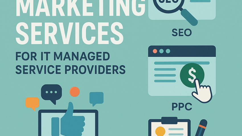 Digital Marketing Services for IT Managed Service Providers