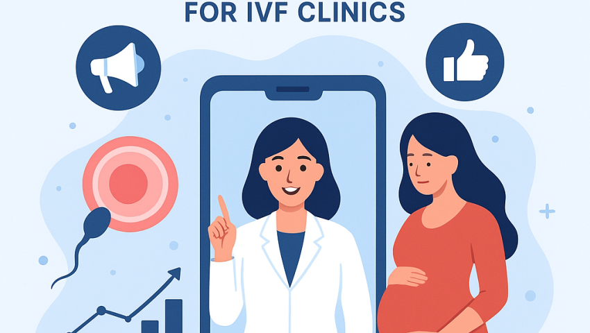 Digital Marketing Services for IVF Clinics