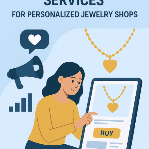 Digital Marketing Services for Personalized Jewelry Shops