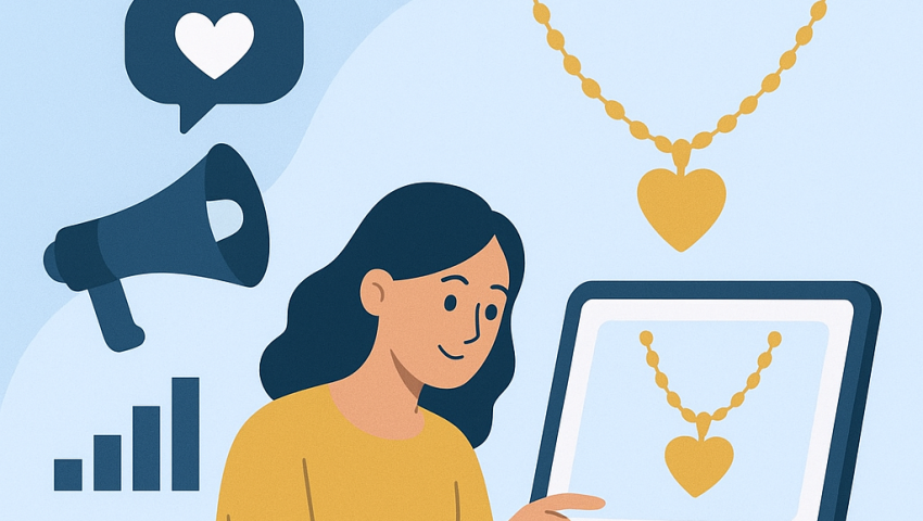 Digital Marketing Services for Personalized Jewelry Shops