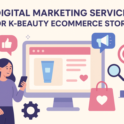 Digital Marketing Services for K-Beauty Ecommerce Stores