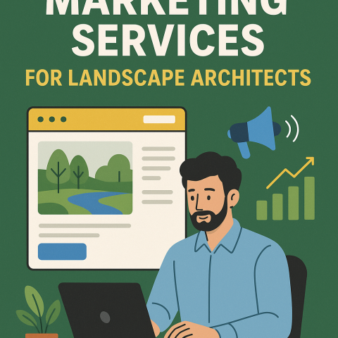 Digital Marketing Services for Landscape Architects